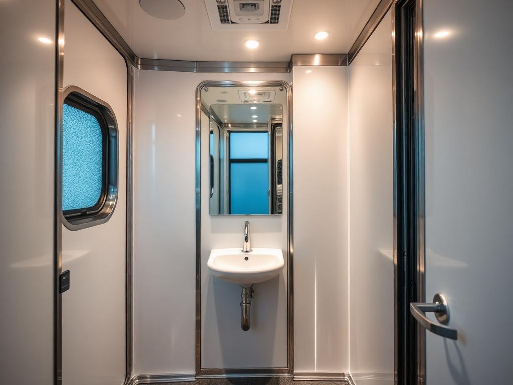 Luxury Restroom Trailers in Derby, CT